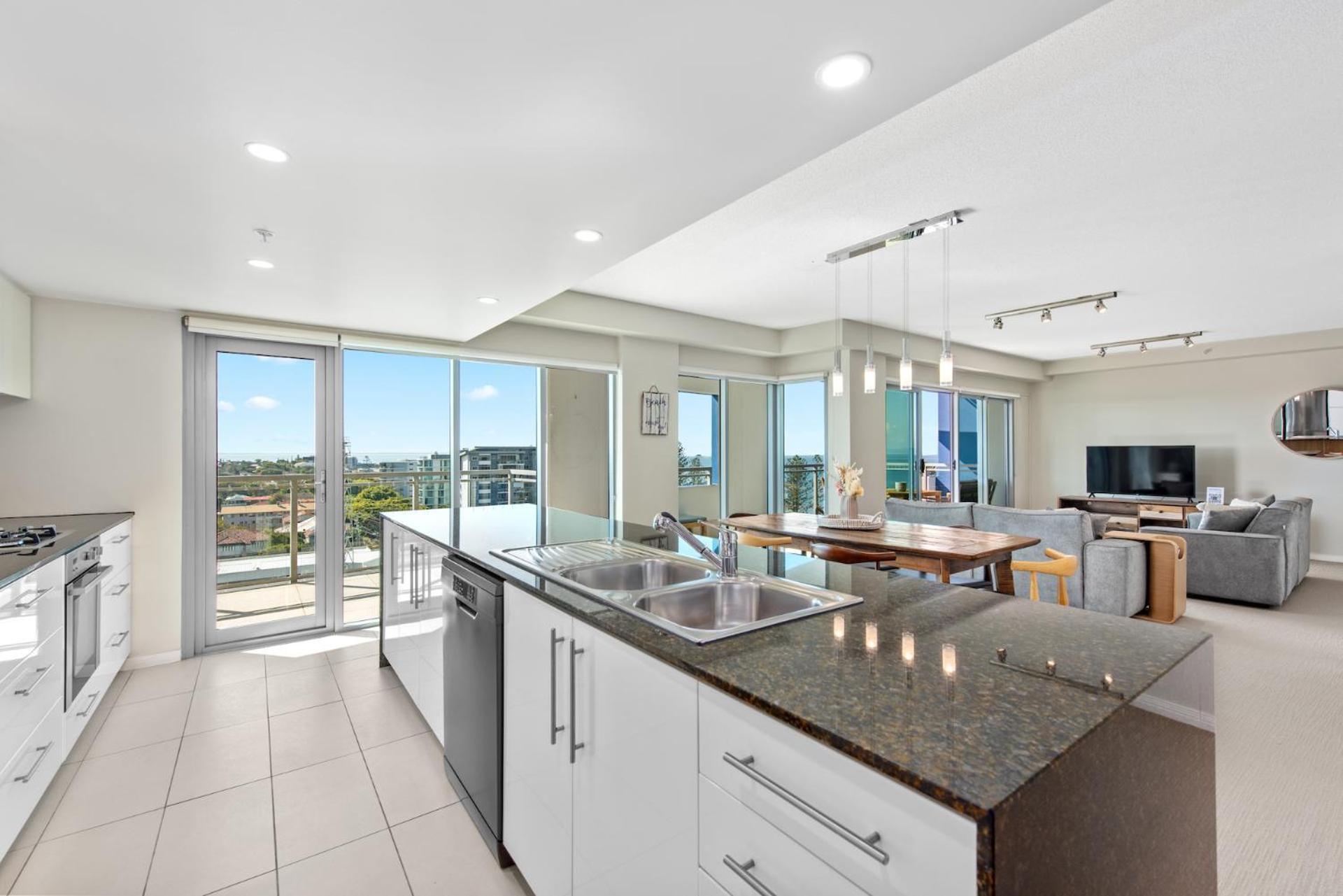 Proximity Waterfront Apartments Редкліфф Екстер'єр фото